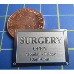 SURGERY (Stainless Steel)